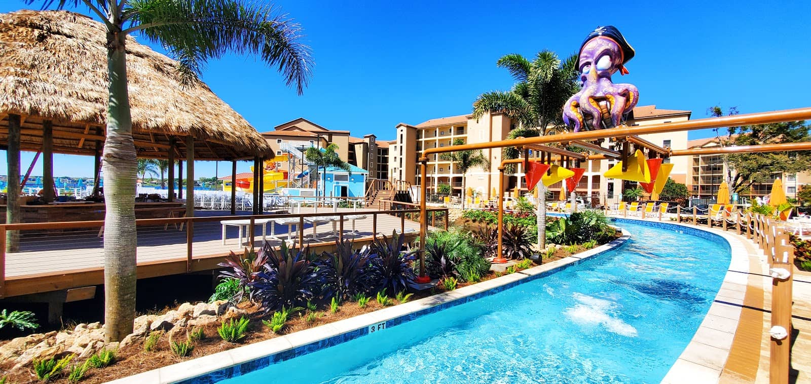 Lazy River Relaxation