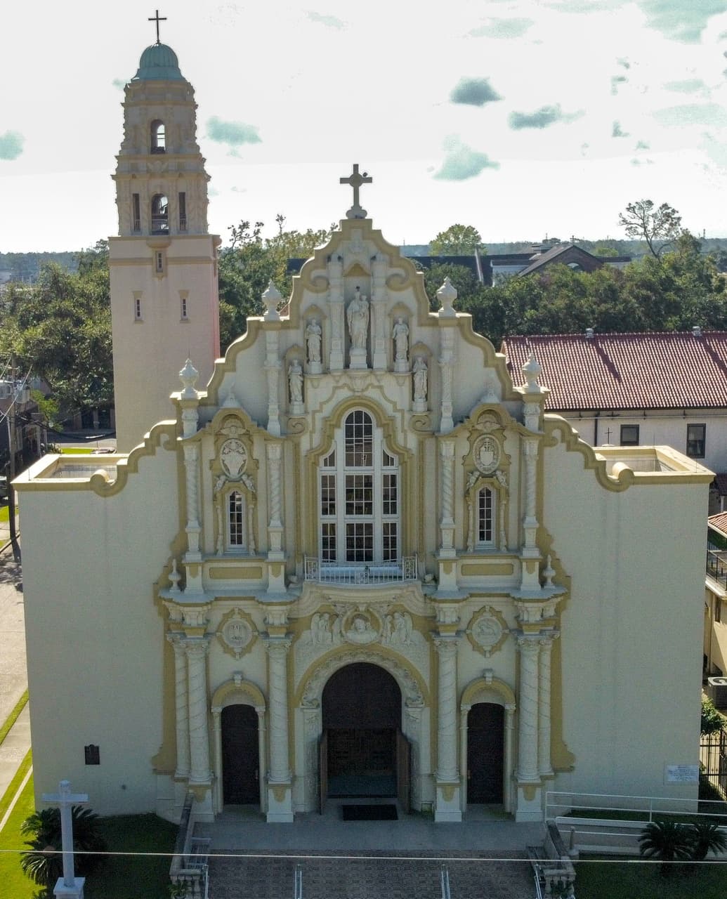 St. Joseph Church and Gardens (Gretna) - Image 1