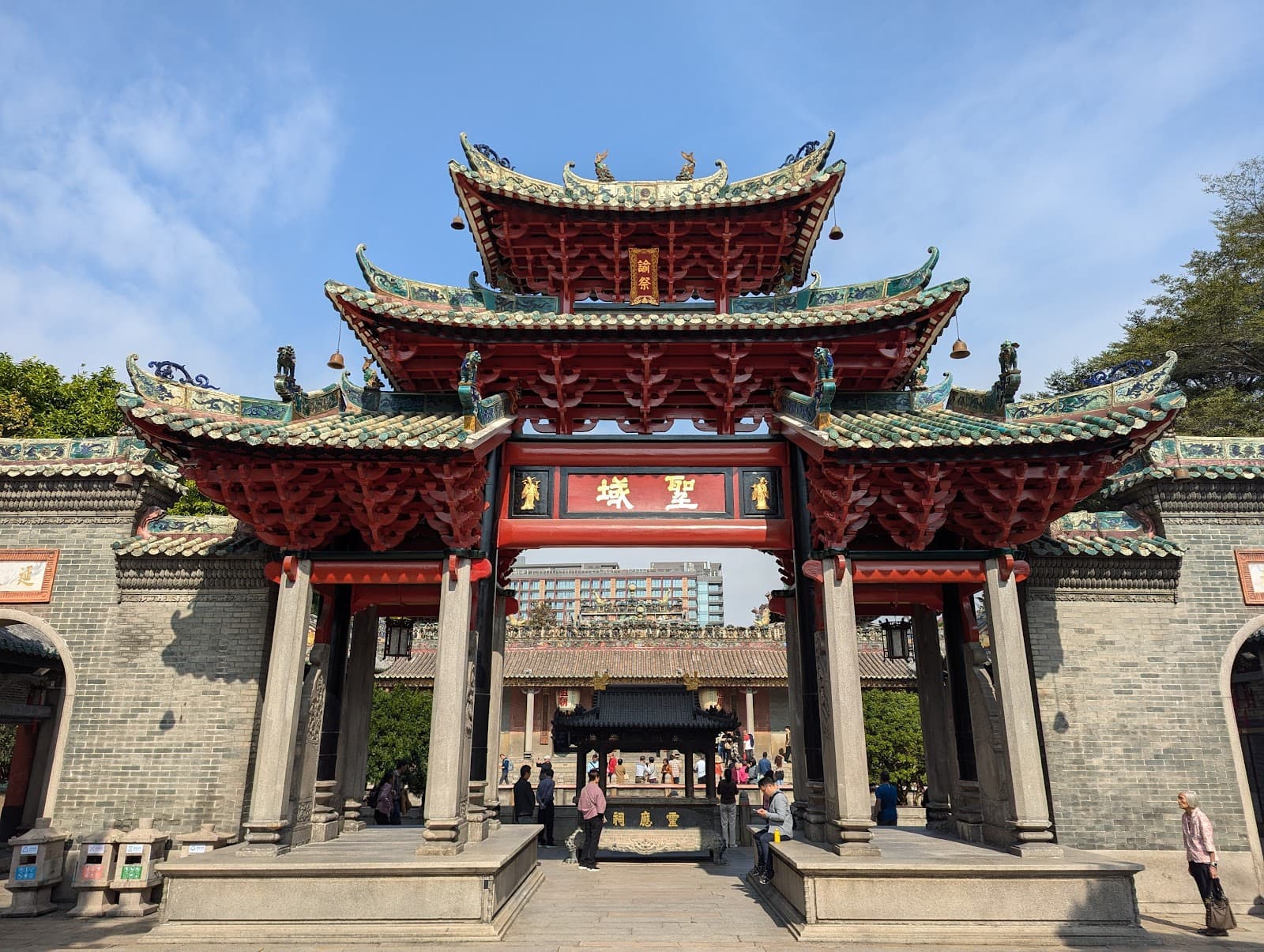Renshou Temple Foshan - Image 1