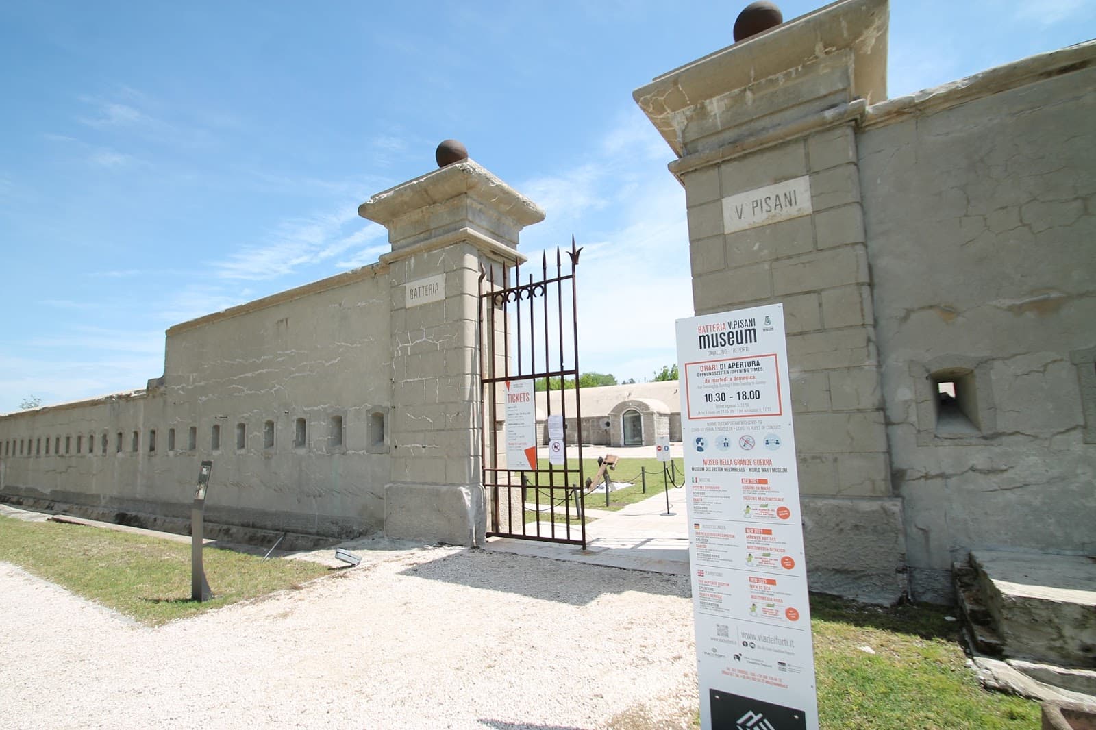 Batteria Vettor Pisani - Image 1