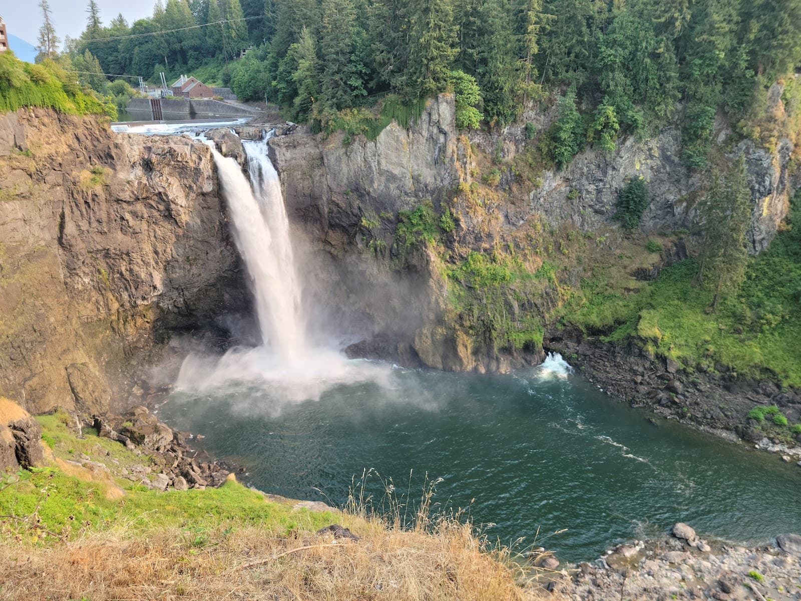 Lower Falls Observation Deck - Image 1