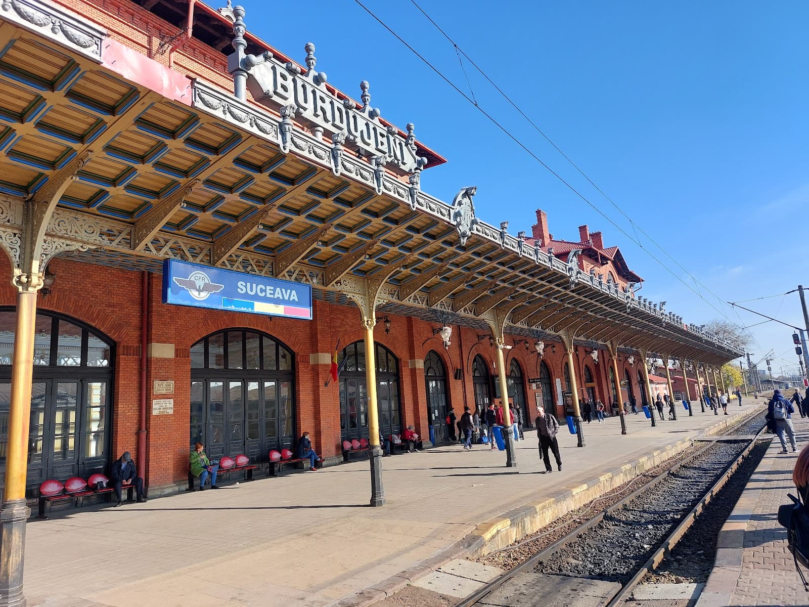 Burdujeni Railway Station - Image 1