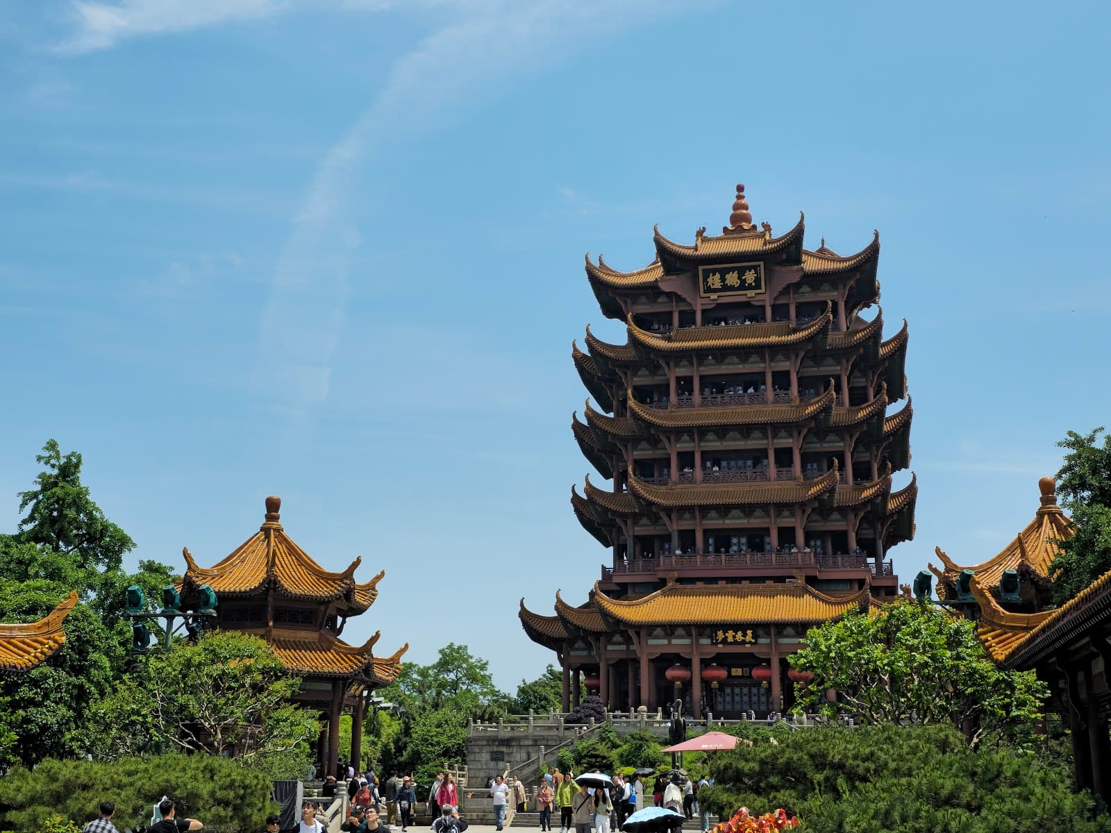 Yellow Crane Tower - Image 1