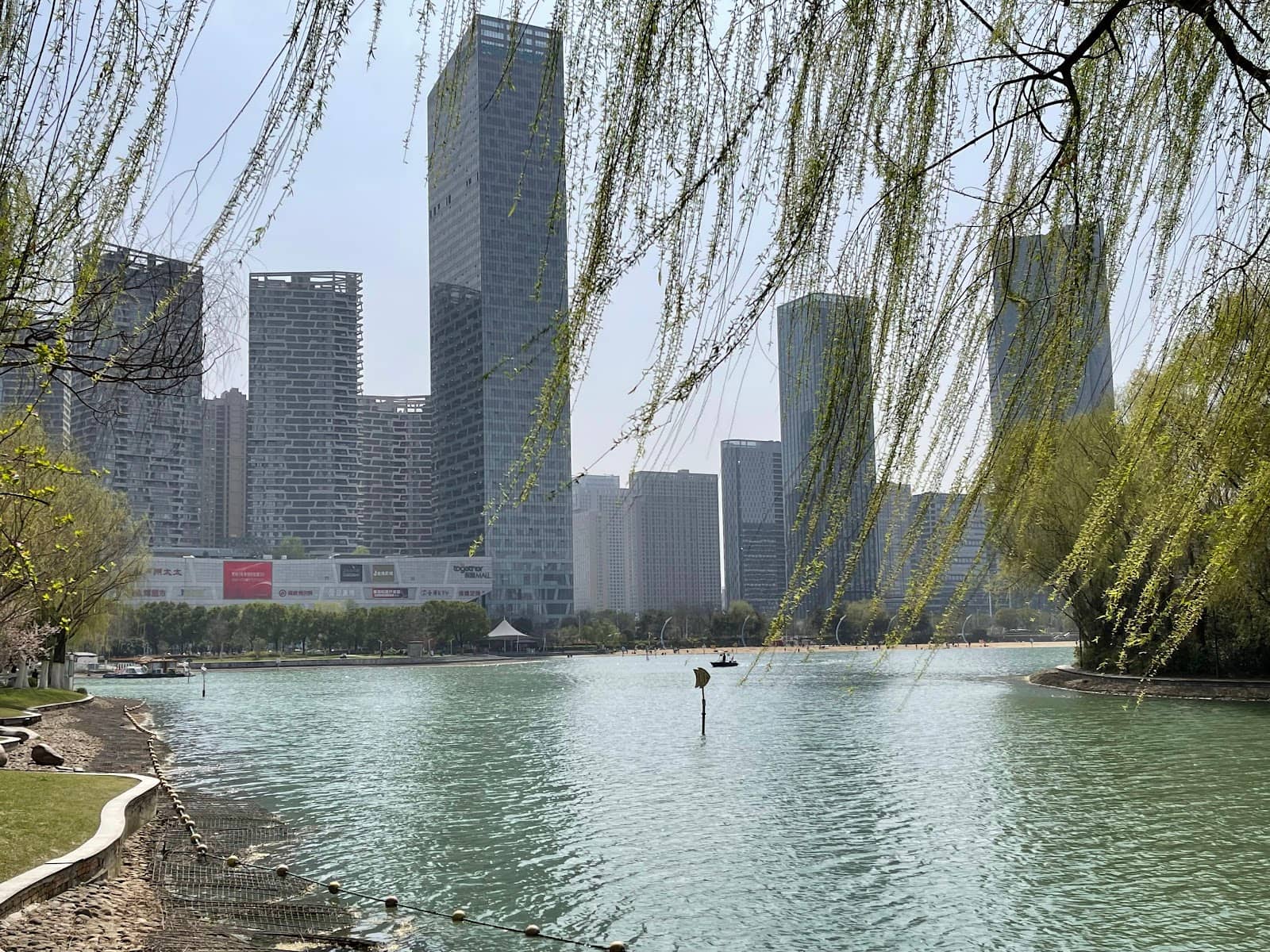 City Views and Greenery