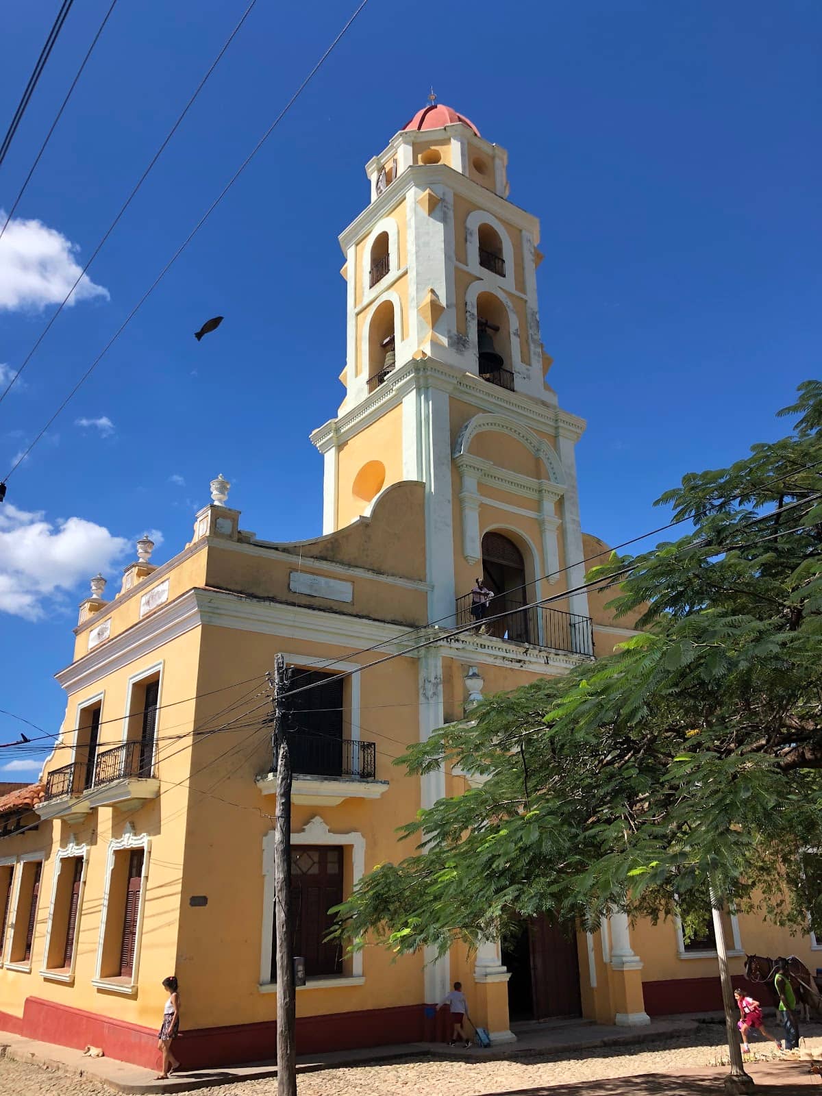Yellow Bell Tower
