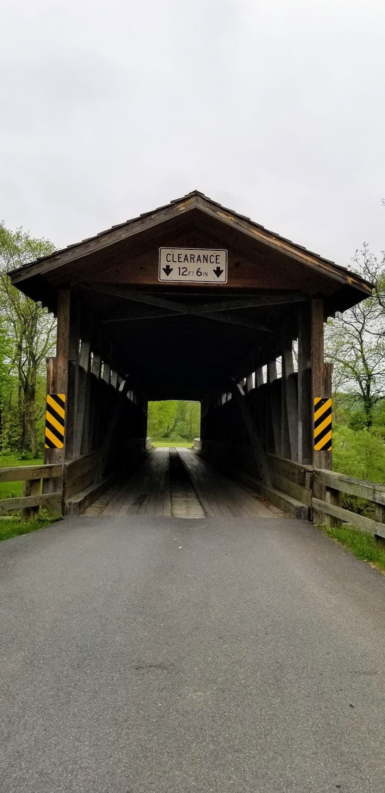 Claycomb Covered Bridge - Image 1
