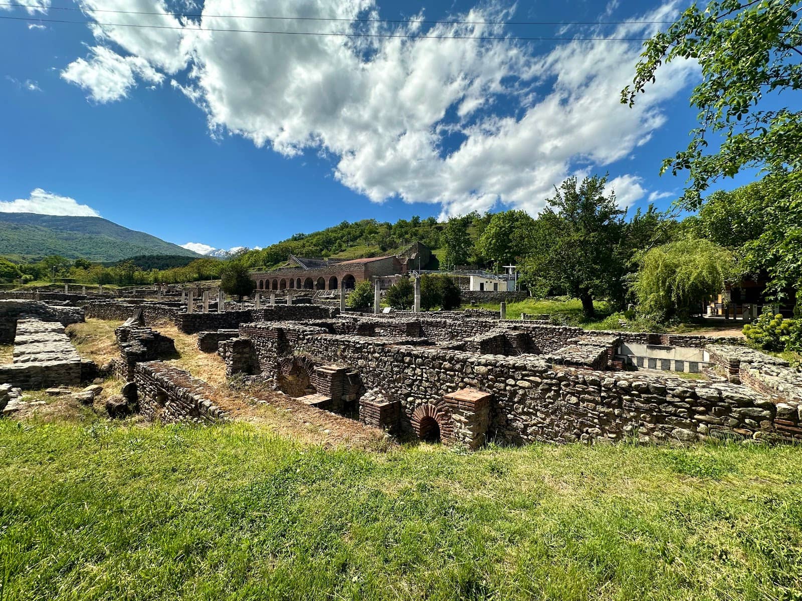 Roman Baths and Basilicas