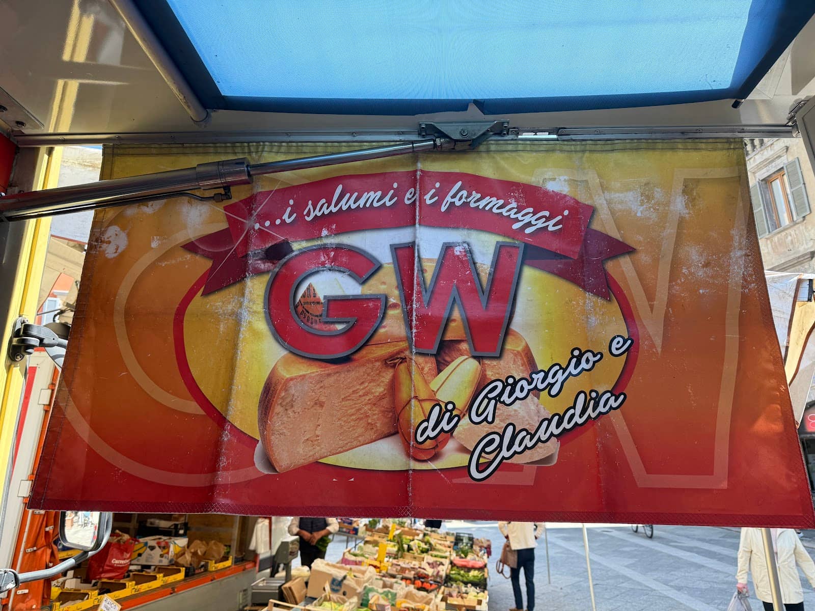 Historic Piazza del Mercato