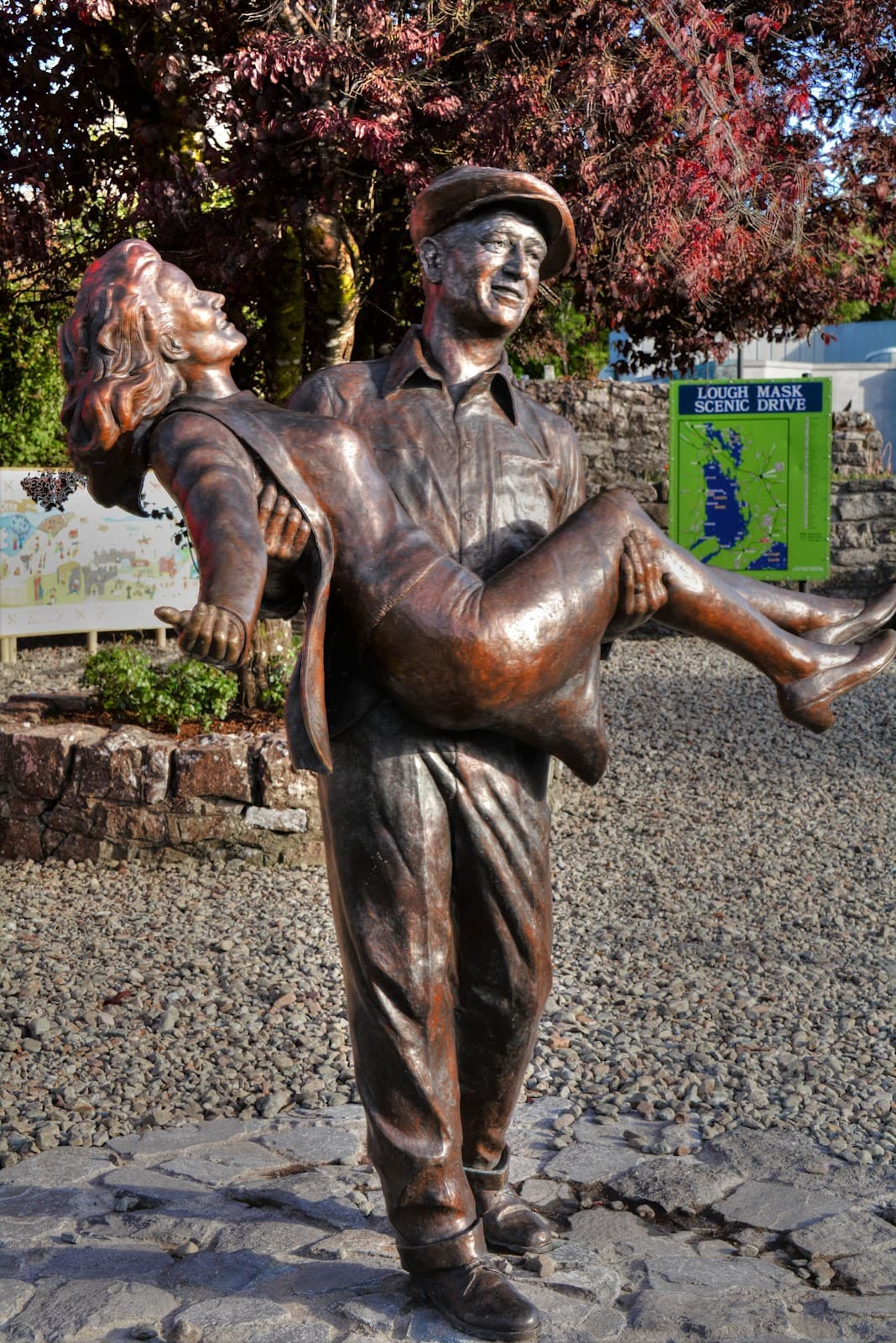 Quiet Man Statue - Image 1