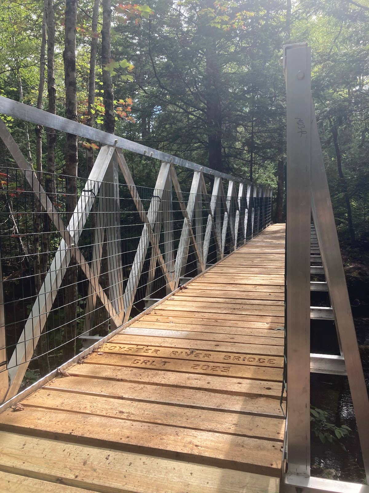 Well-Maintained Trails