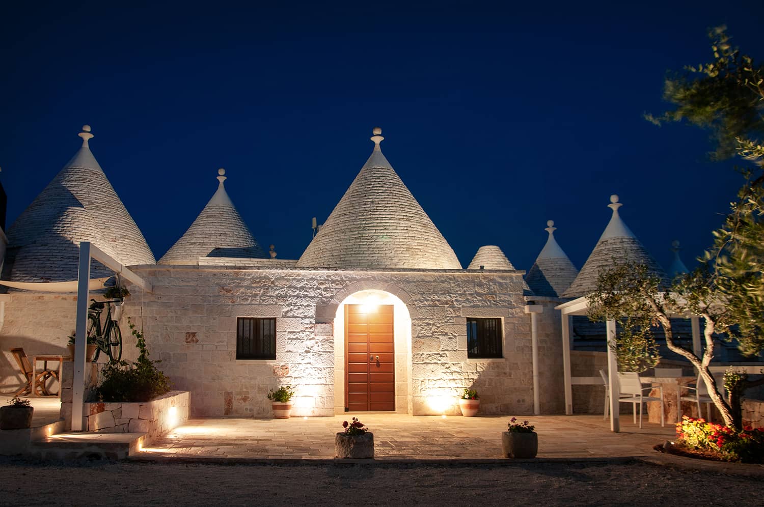 Trulli Dinner & Wine Tasting