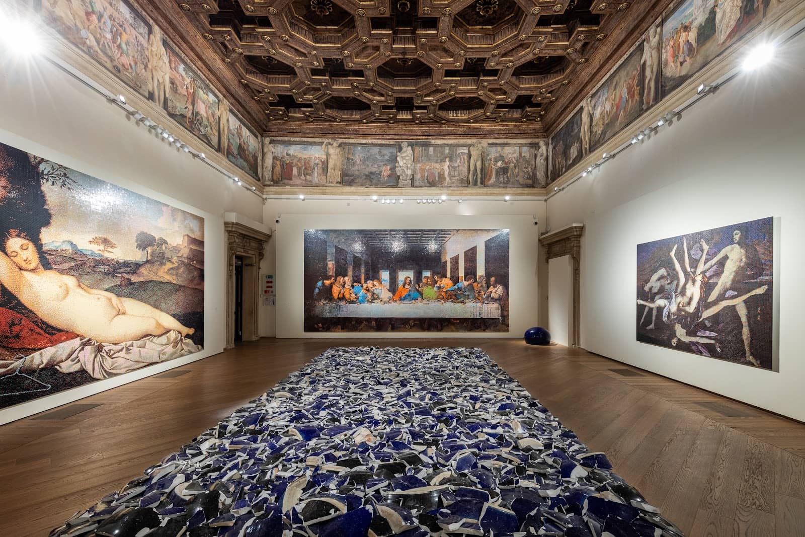 Art Nouveau Glass Ceiling