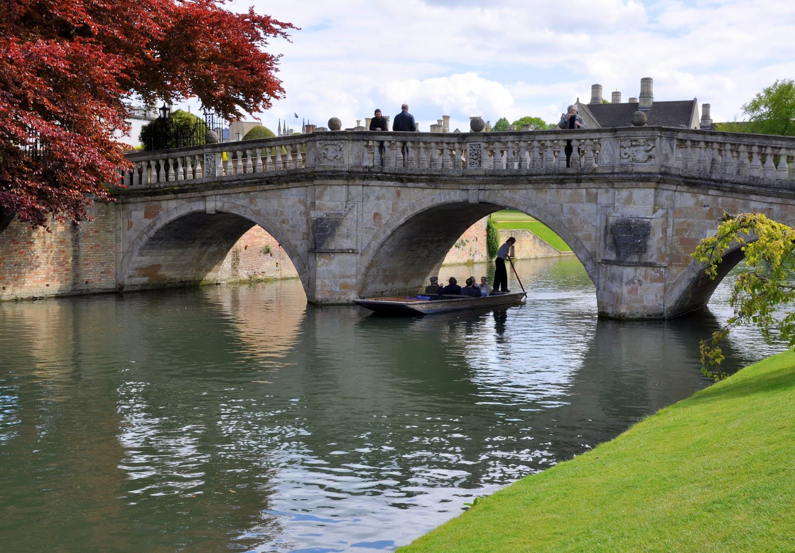 Clare Bridge Cambridge - Image 1