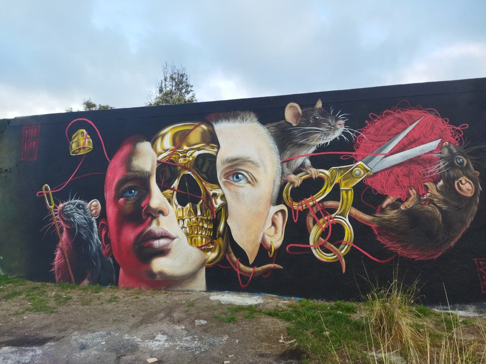 Santa Cruz Street Art Zone - Image 1