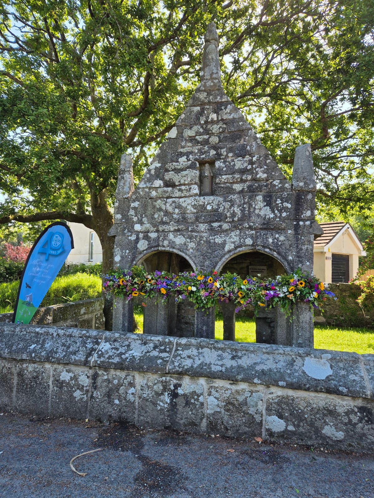 St Cleer Holy Well and Cross - Image 1