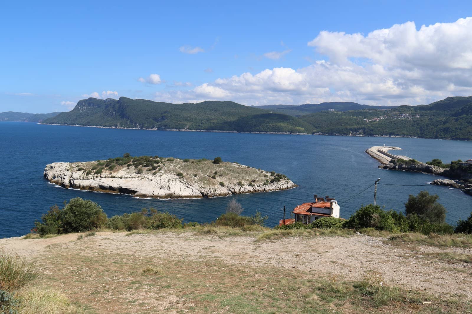 Dramatic Black Sea Coastline
