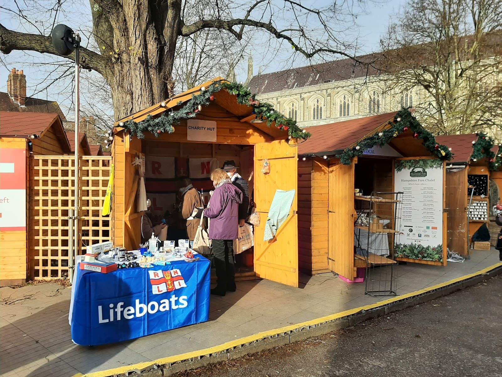 Winchester Cathedral Christmas Market - Image 1