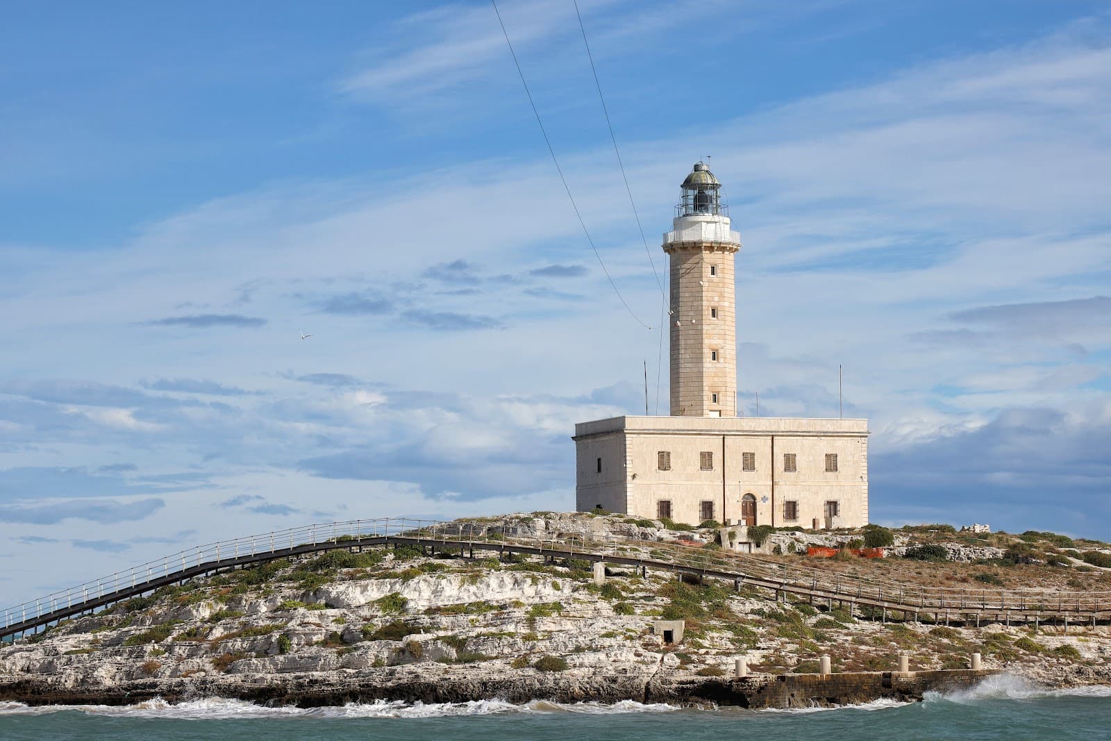Vieste Lighthouse Isola Santa Eufemia - Image 1