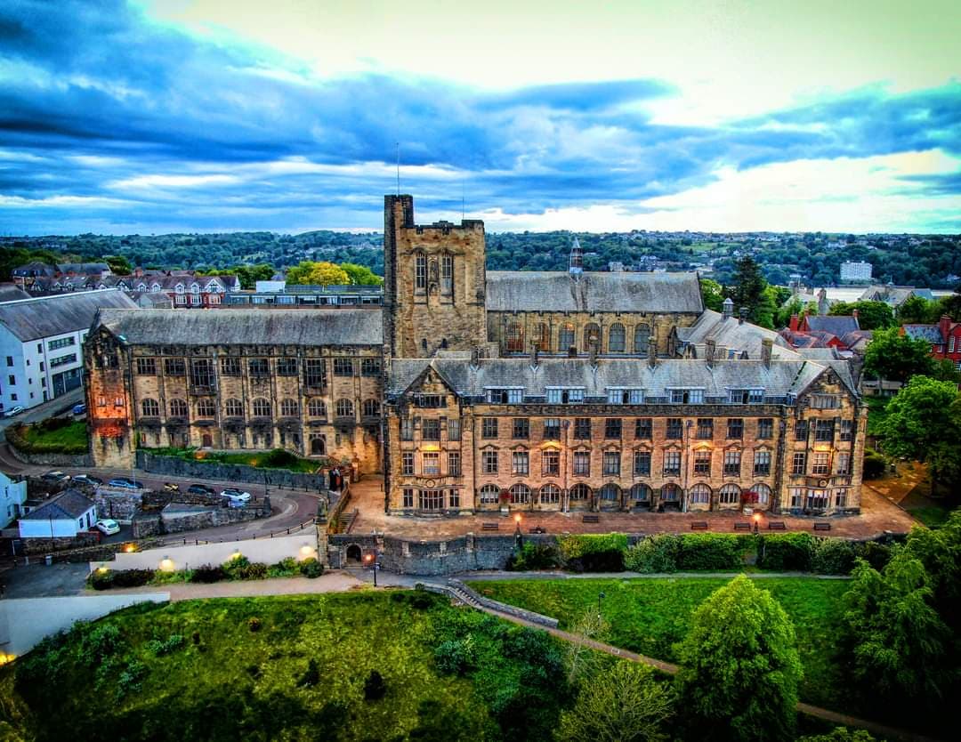 Bangor University Main Arts Building - Image 1