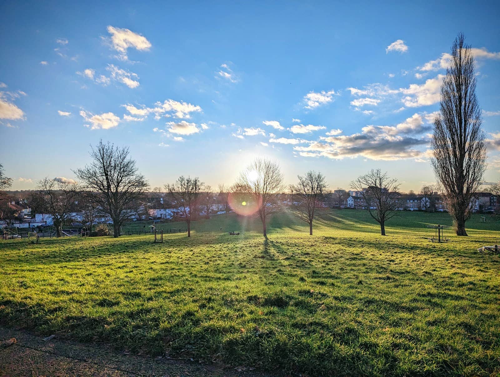 Scenic Views & Inclines