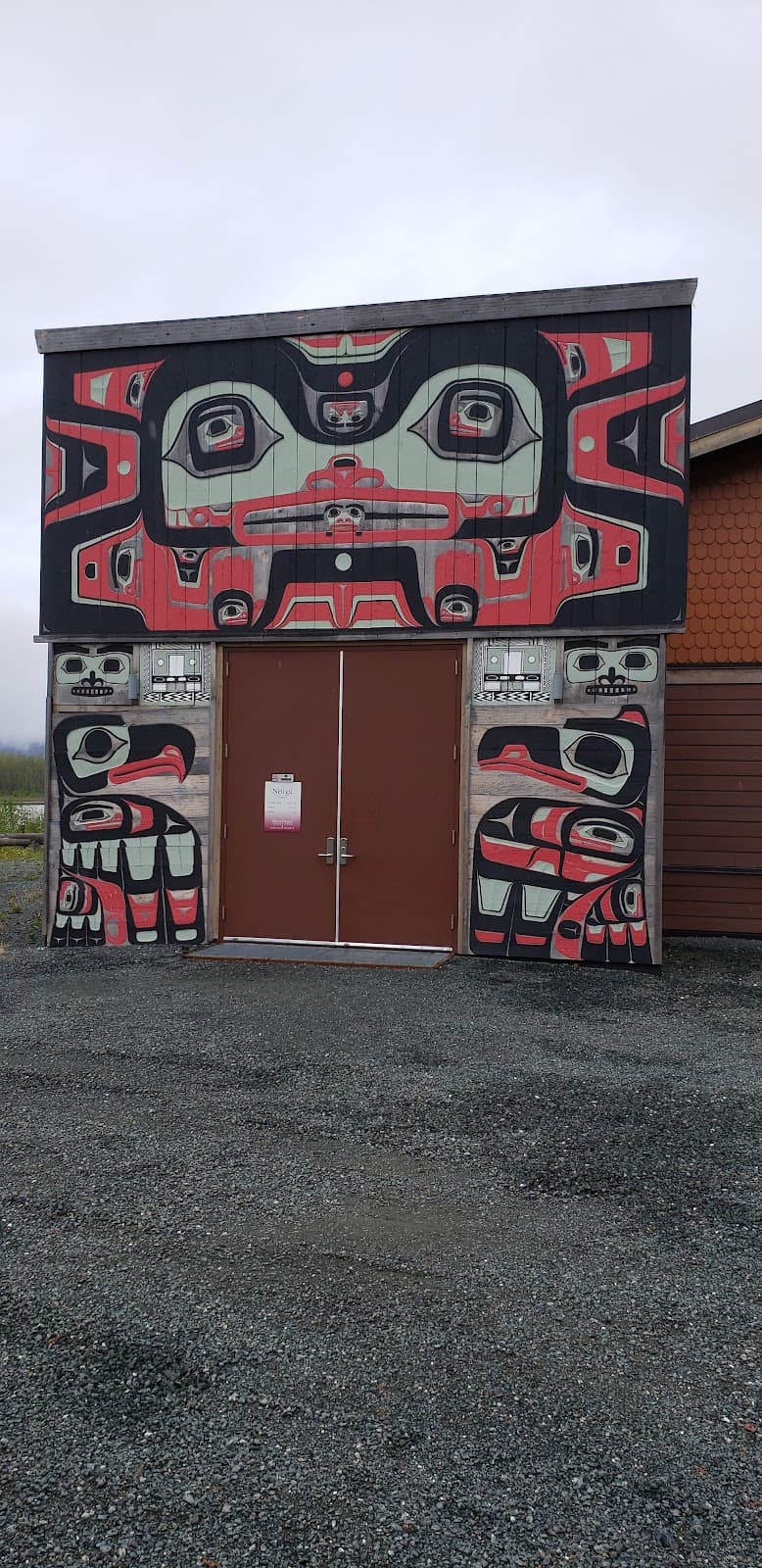 Jilkaat Kwaan Cultural Heritage Center - Image 1