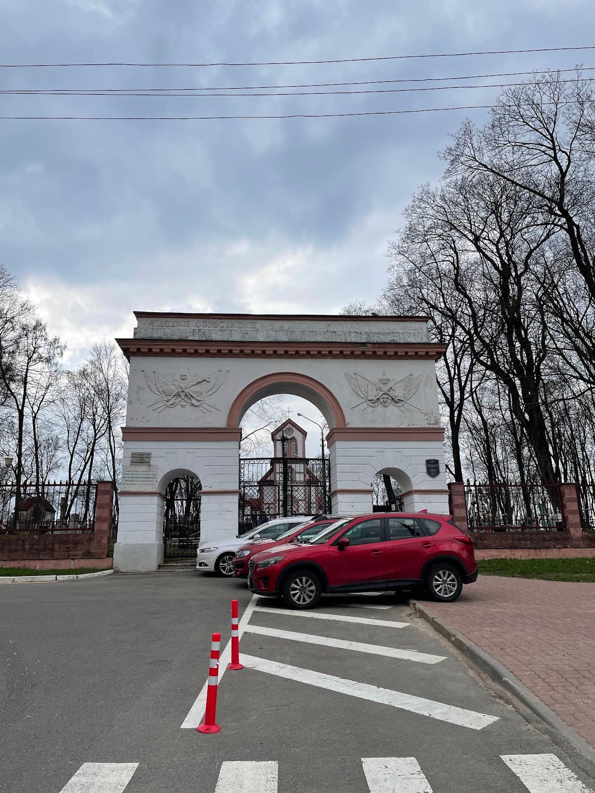 Kalvaryja Cemetery and Church - Image 1
