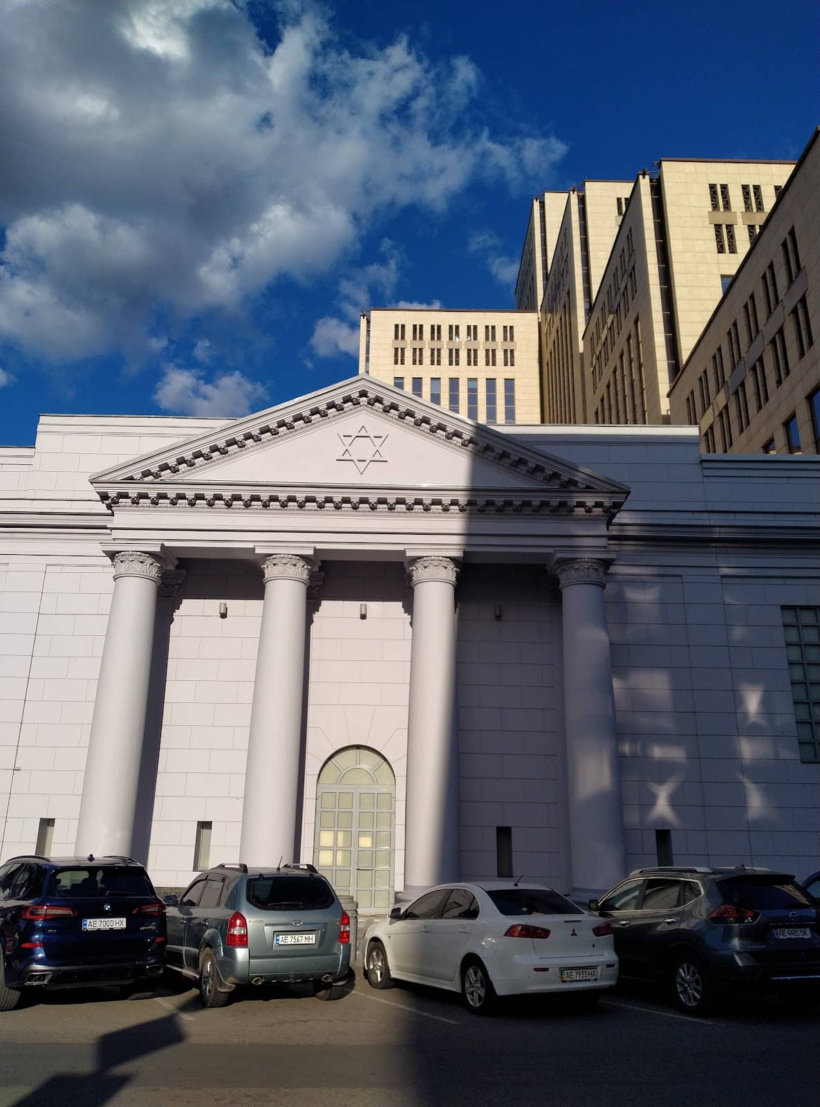 Menorah Center Views