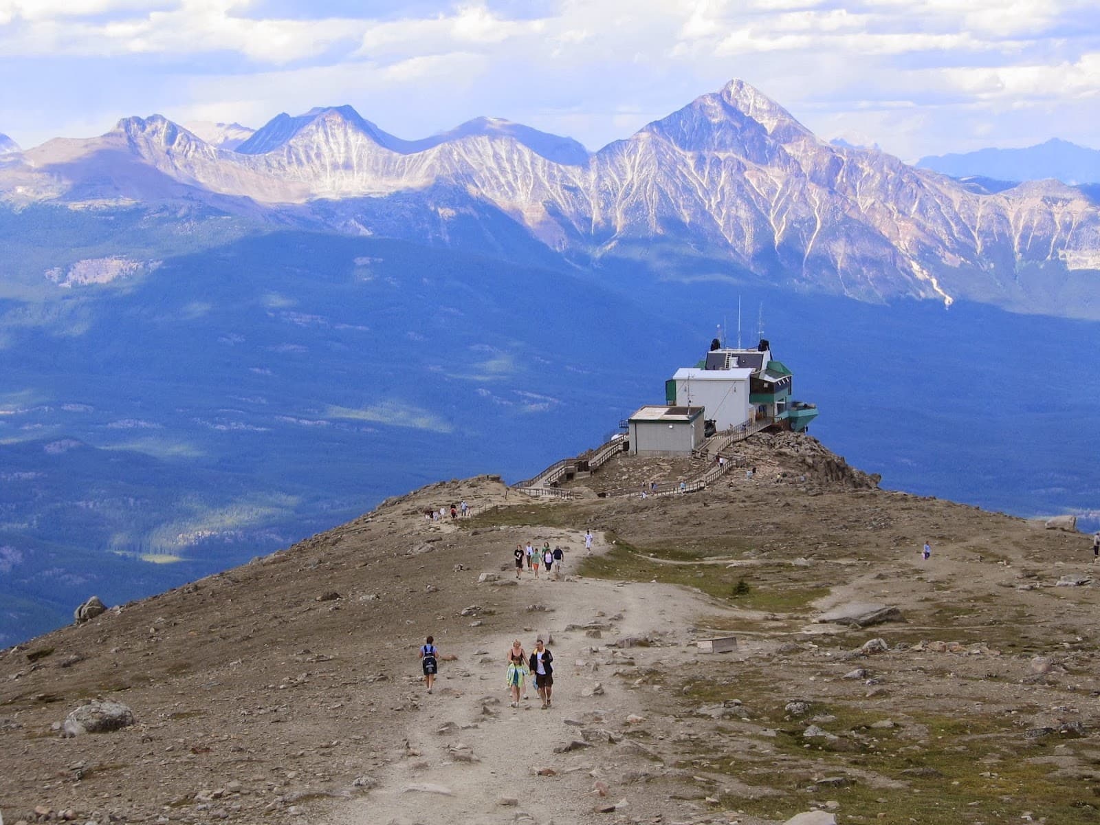 Whistlers Mountain Hike - Image 1