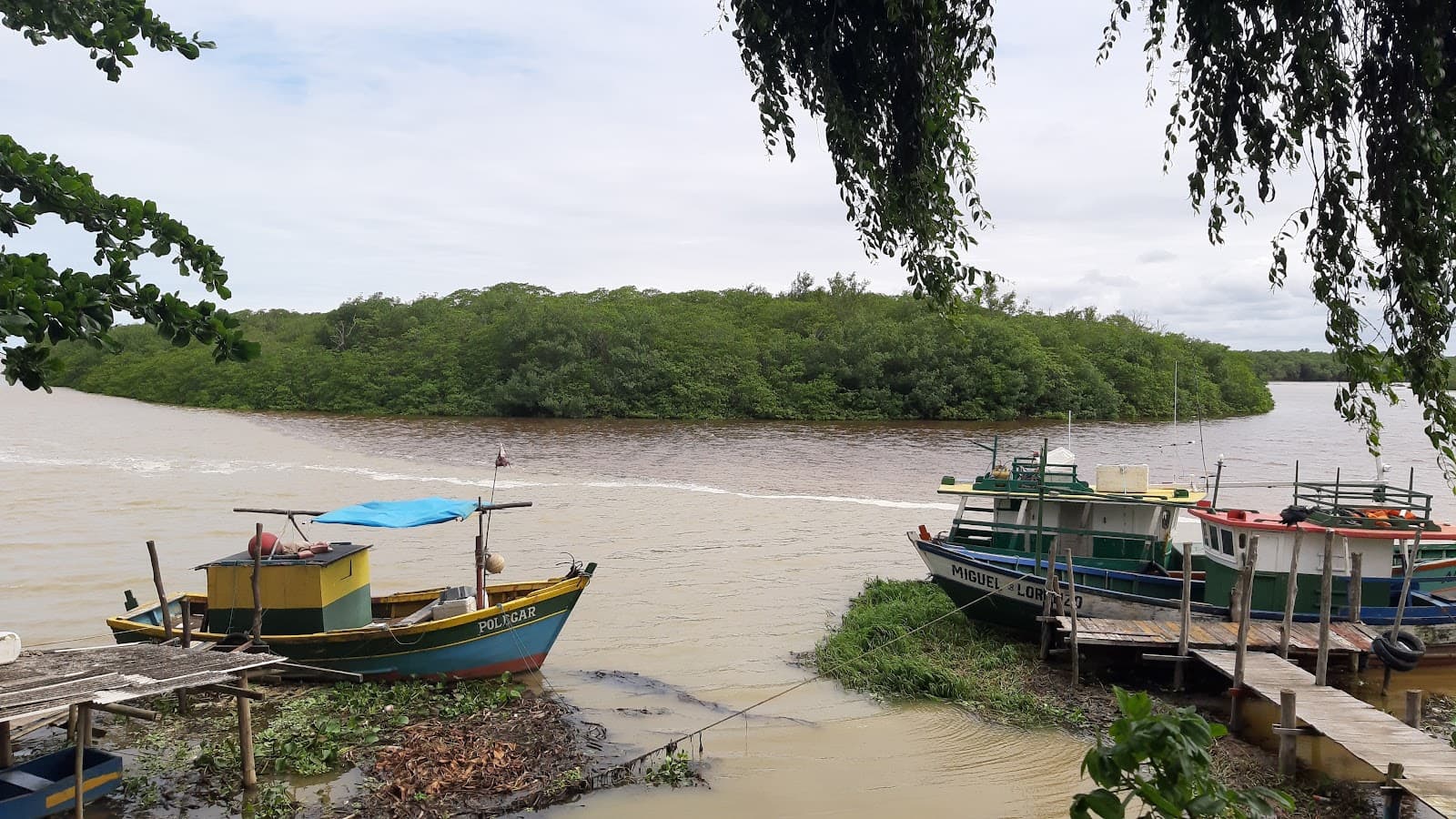 Ponte sobre o Rio Jucuruçu Prado - Image 1