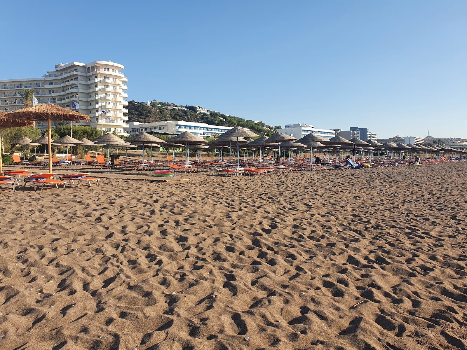 Faliraki Beach Rhodes - Image 1