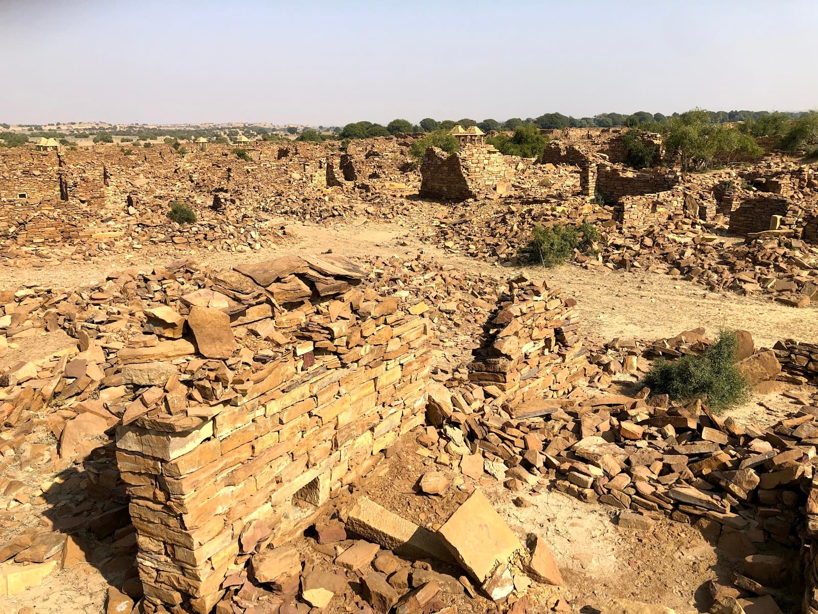 Khaba Fort and Abandoned Village - Image 1