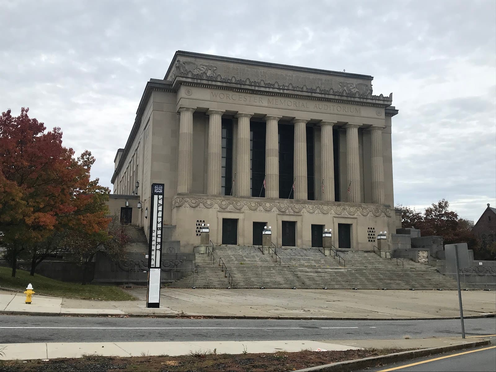 Worcester Memorial Auditorium - Image 1