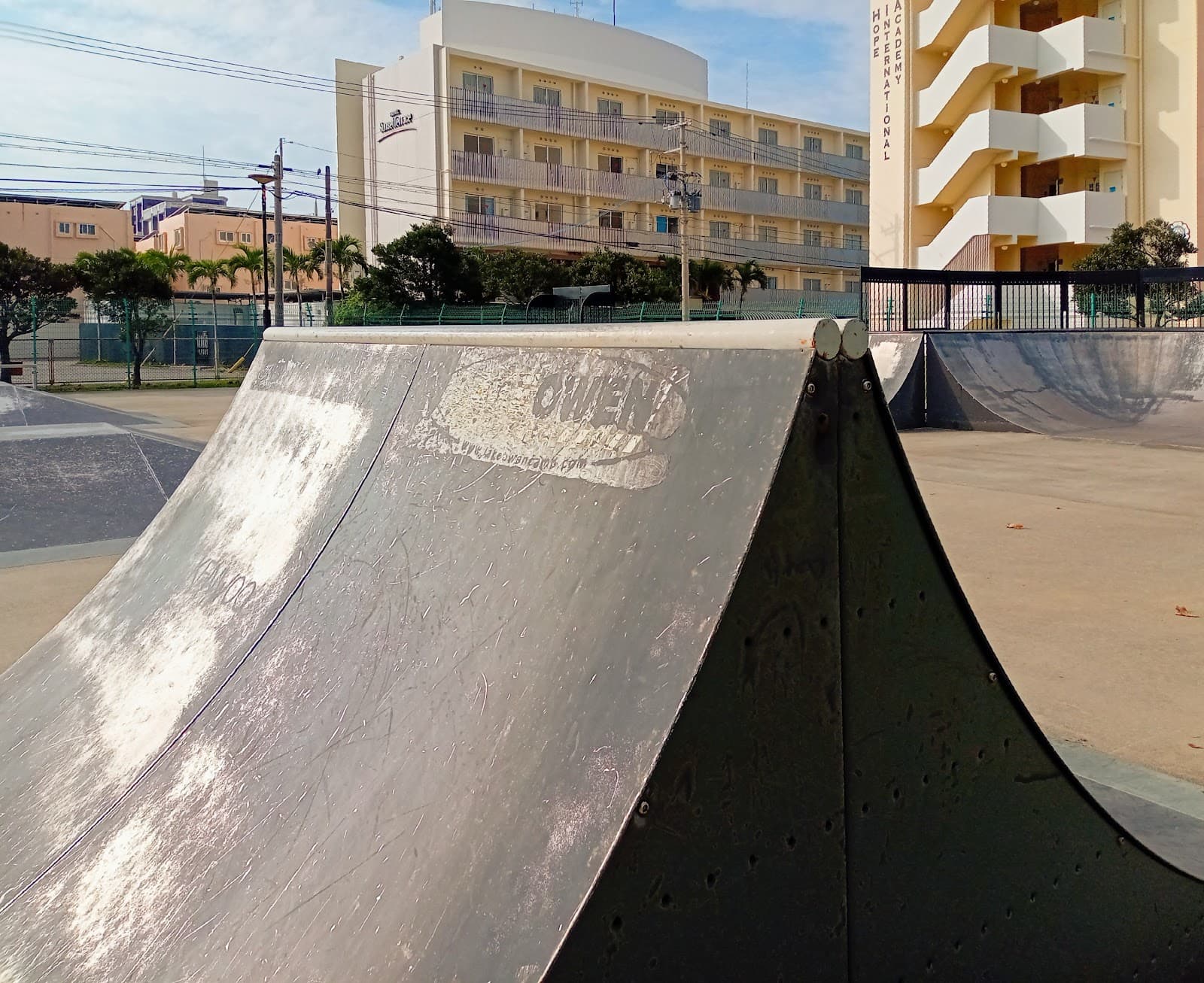 Chatan Park Skate Park - Image 1
