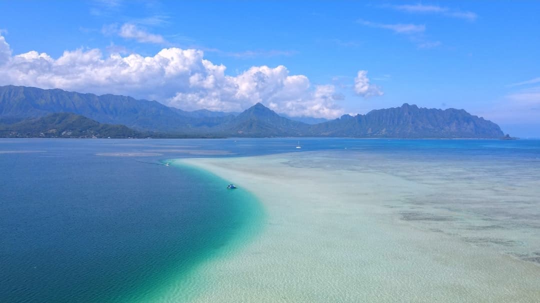 Kaneohe Sandbar Ahu o Laka - Image 1