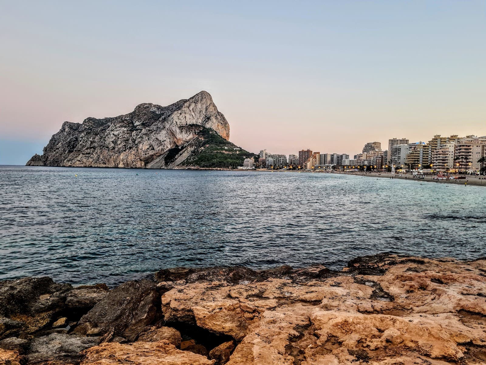 Playa de la Fossa (Levante Beach) Calpe - Image 1