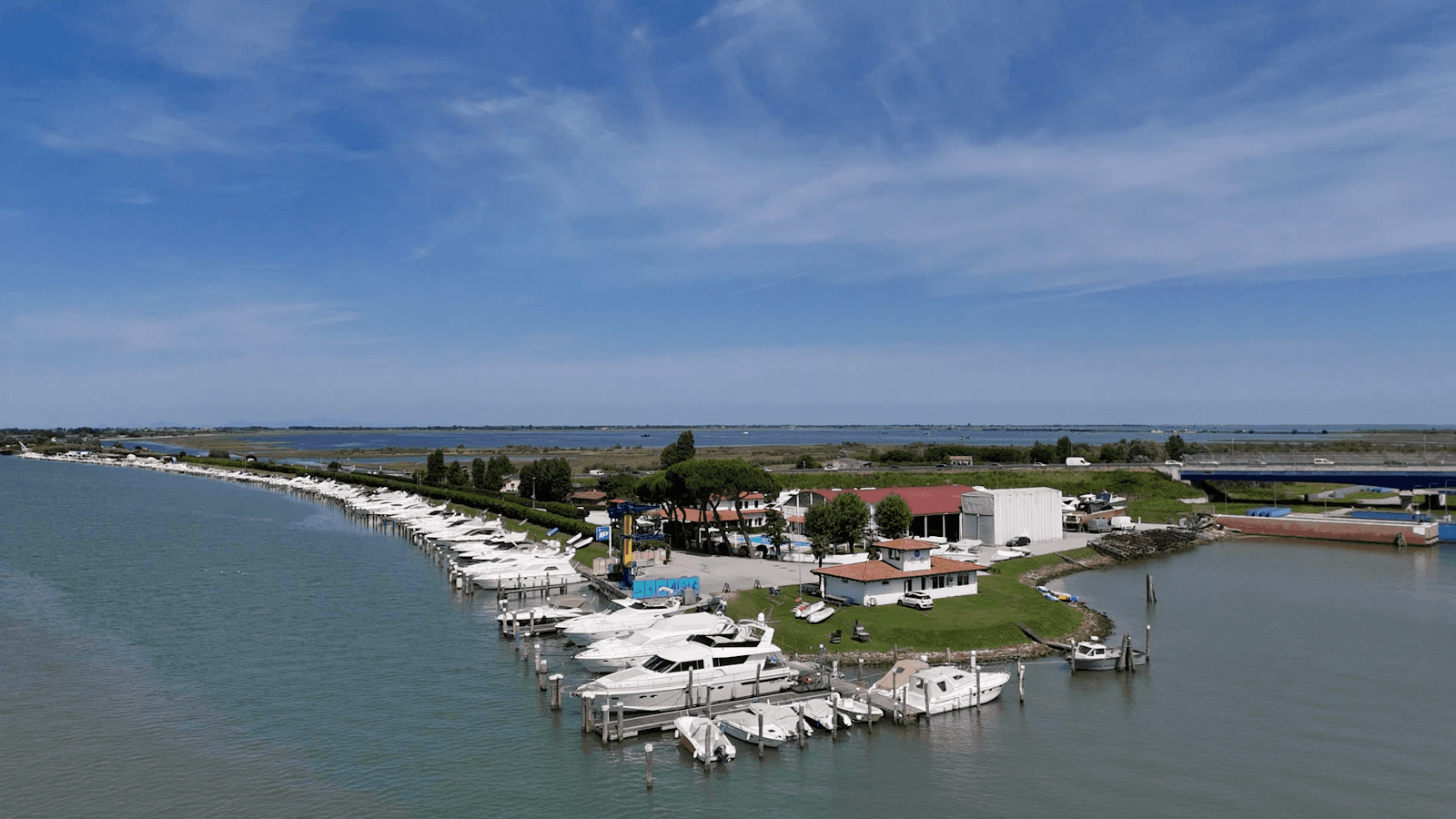 Proximity to Chioggia
