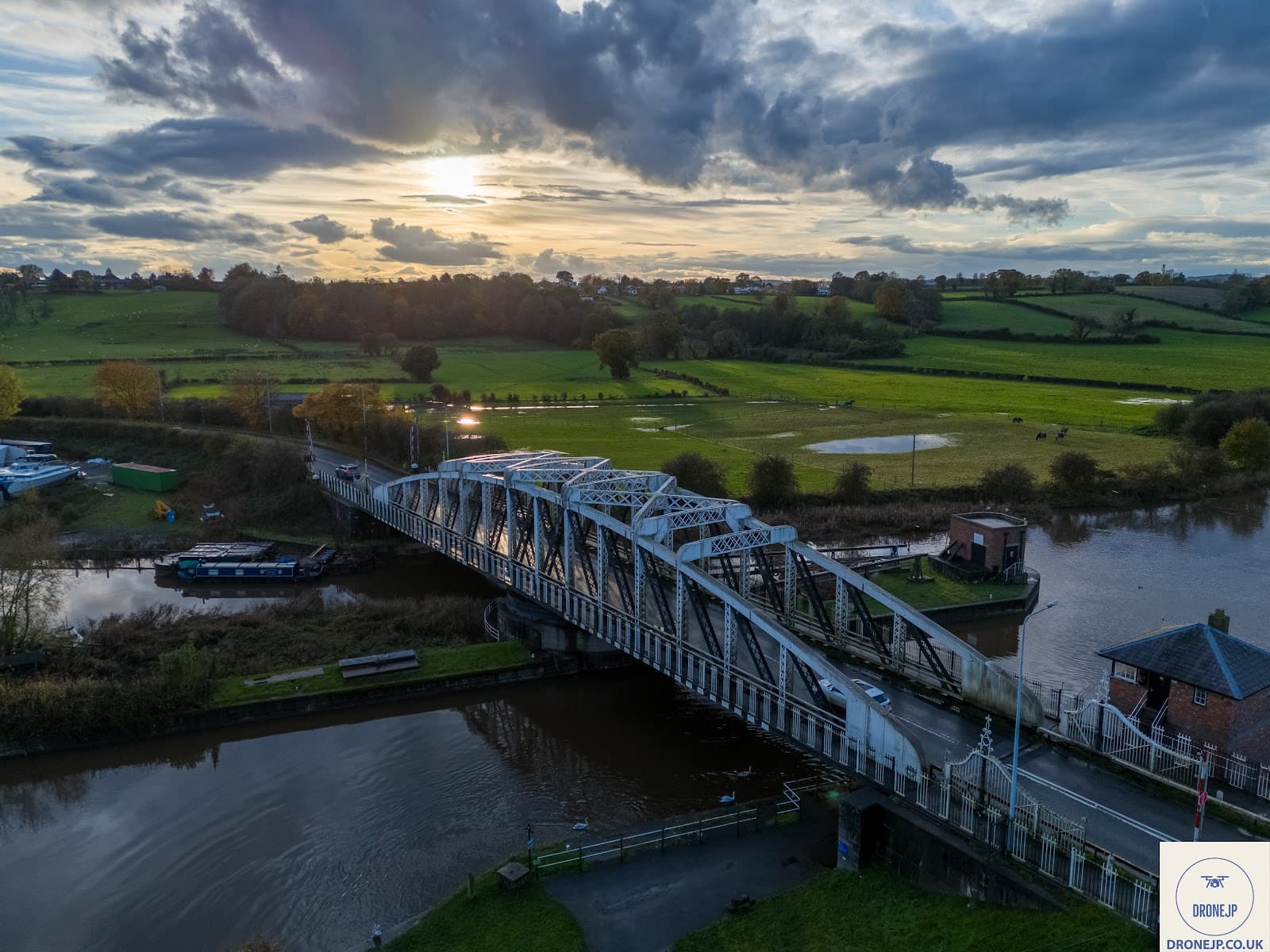Acton Swing Bridge - Image 1