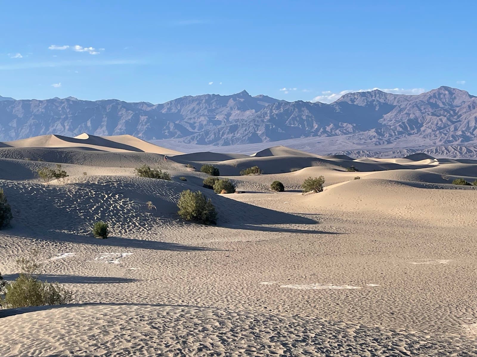 Mesquite Flat Sand Dunes Death Valley - Image 1