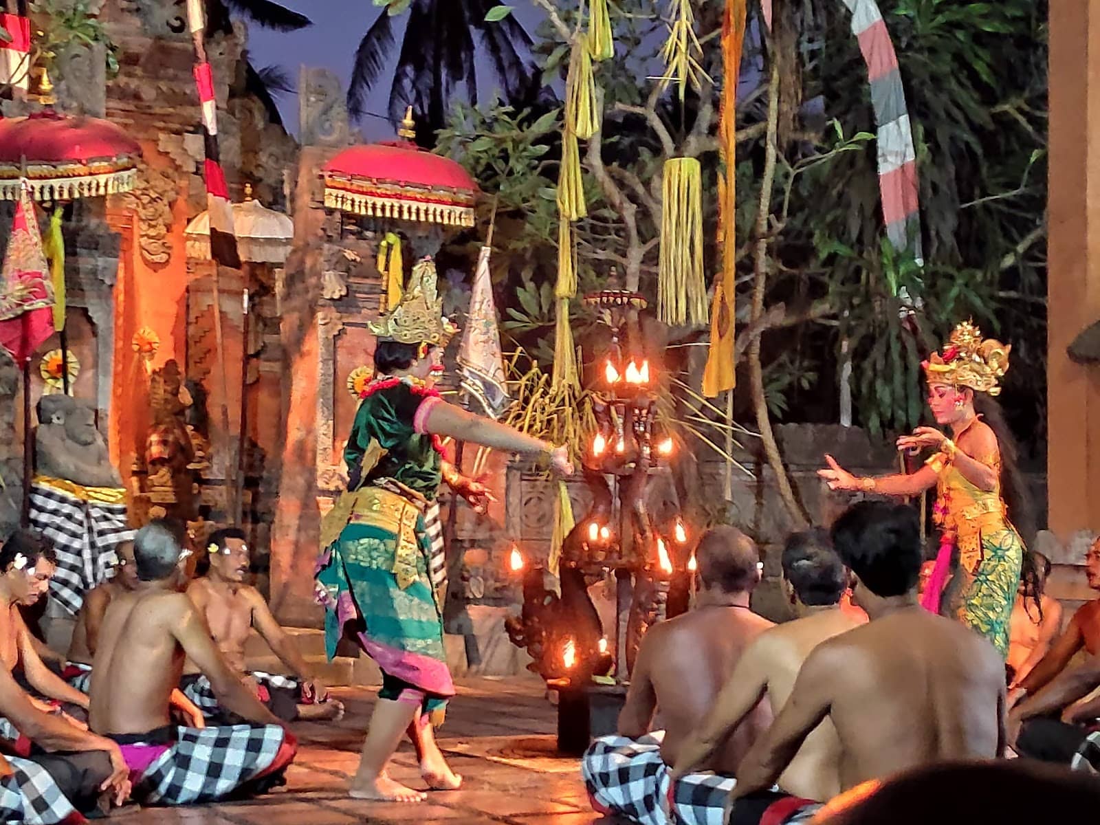 Intricate Costumes and Music