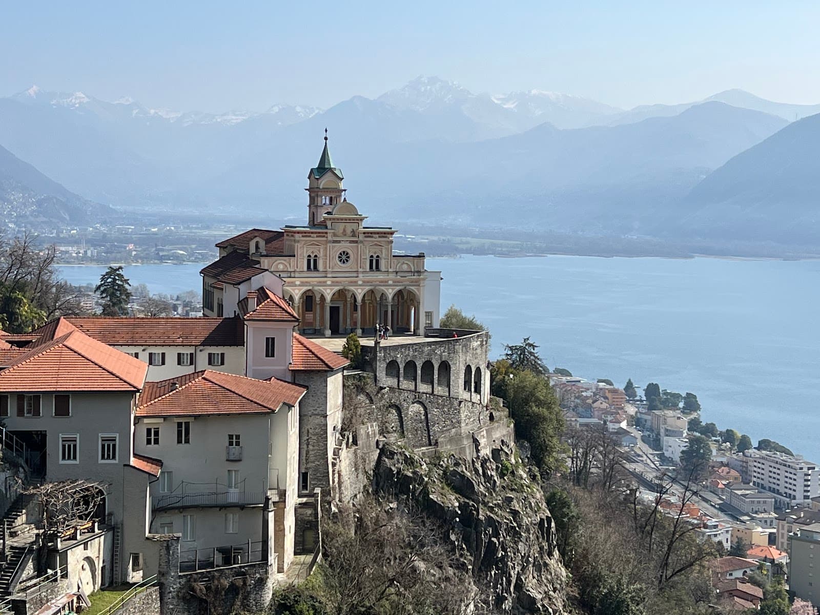 Madonna del Sasso Sanctuary - Image 1