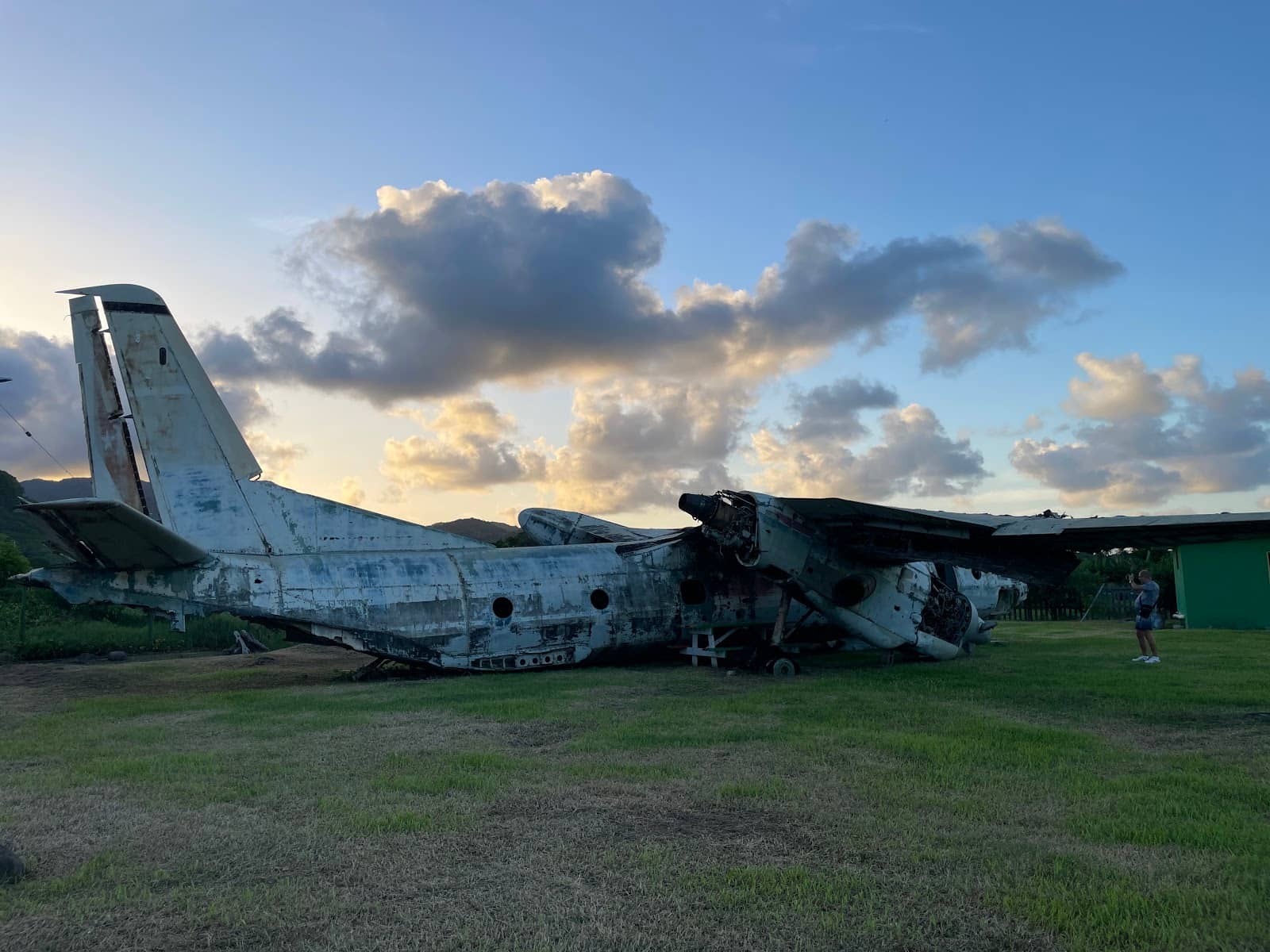 Rural Grenadian Scenery