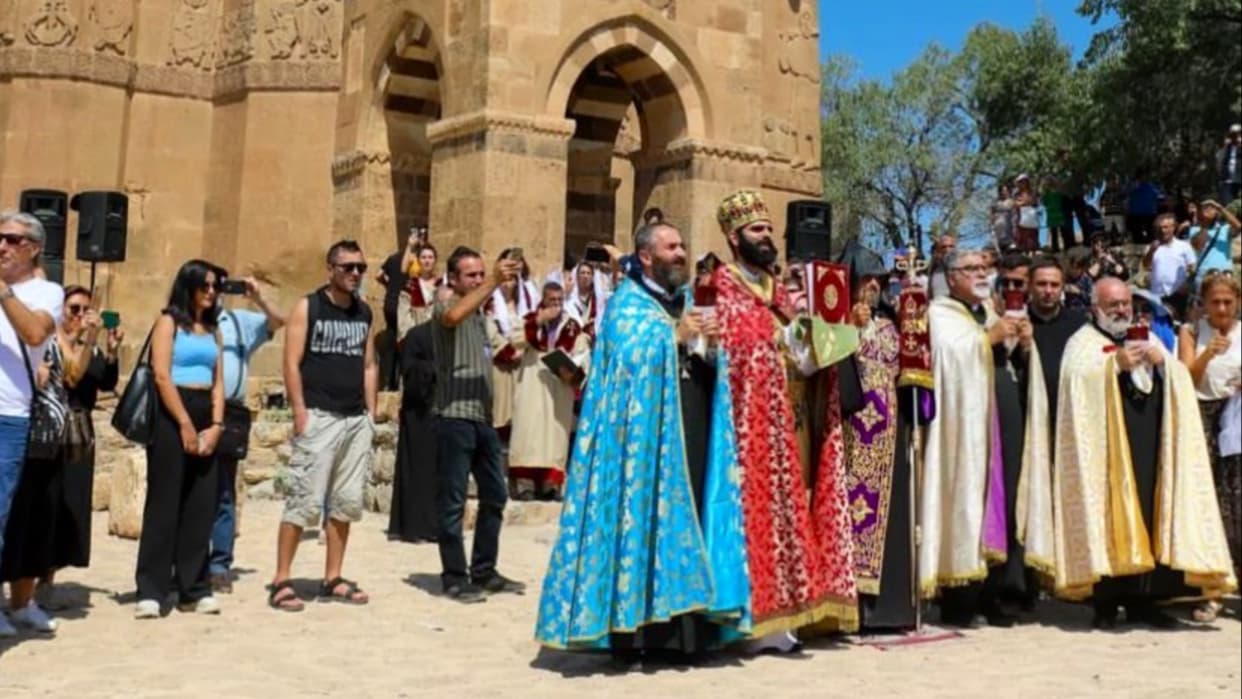 Surp Vardan Church Van Province Turkey - Image 1