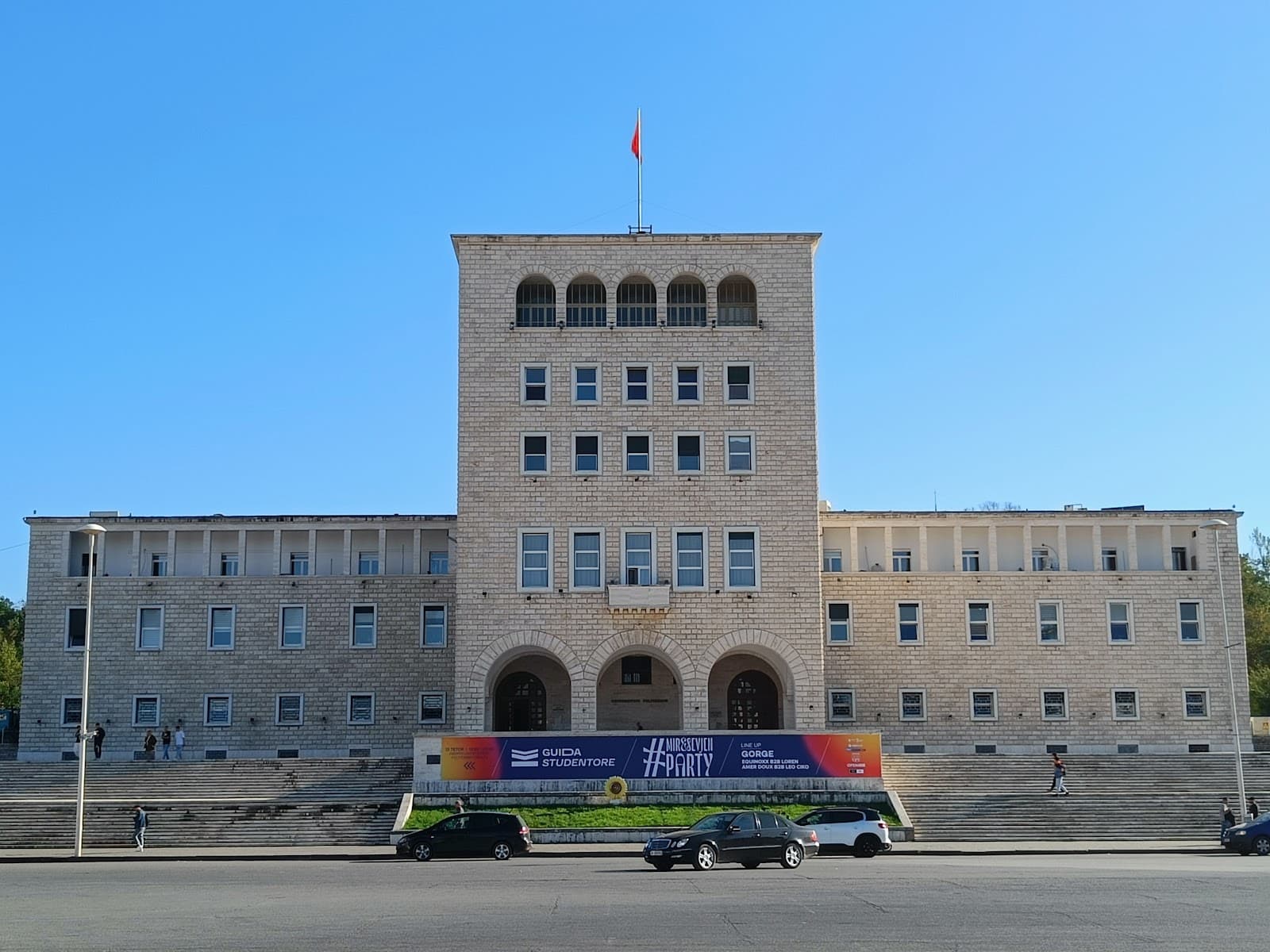 University of Tirana Main Building - Image 1