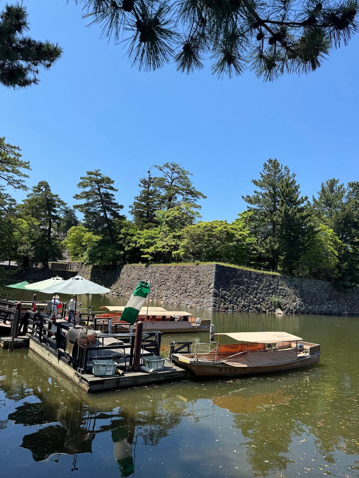 Entertaining Boatmen