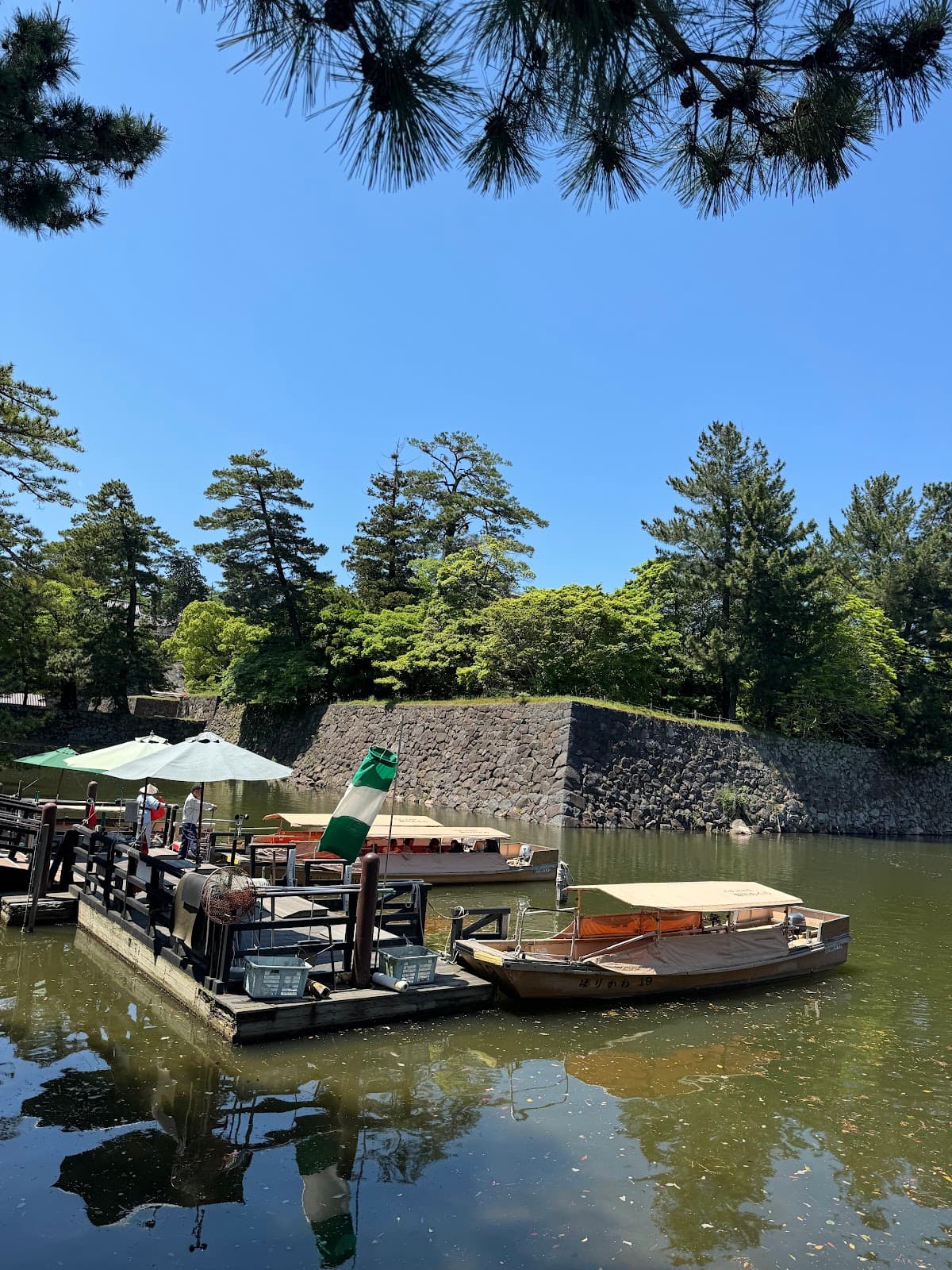 Matsue Horikawa Boat - Image 1