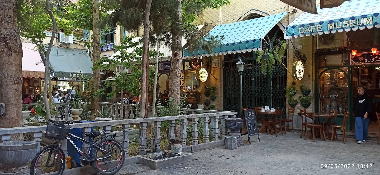 Spice and Sweet Stalls