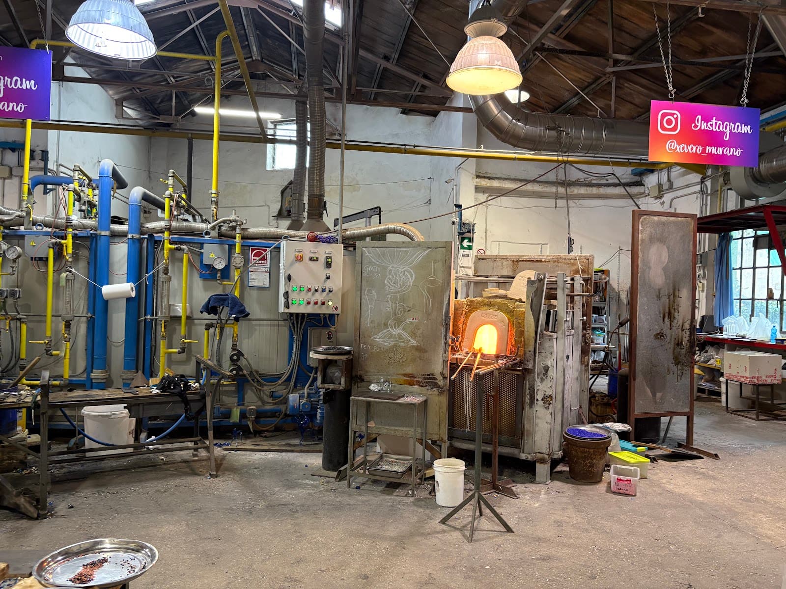 San Marco Glass Factory - Image 1