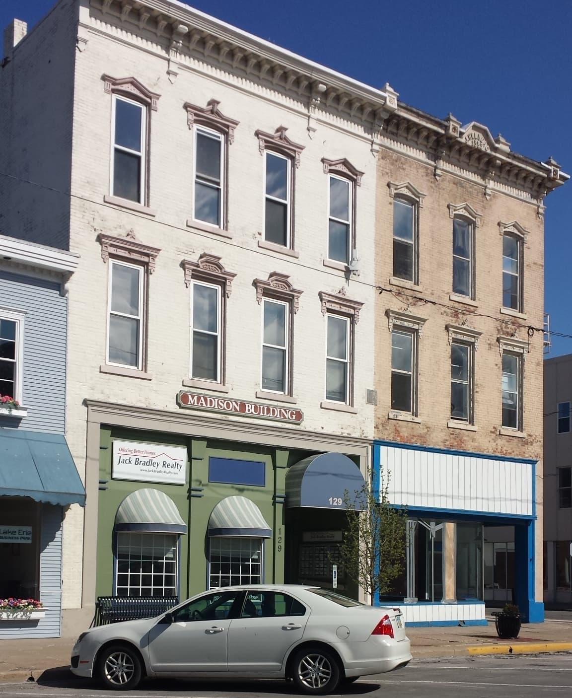 Downtown Port Clinton (Madison Street) - Image 1