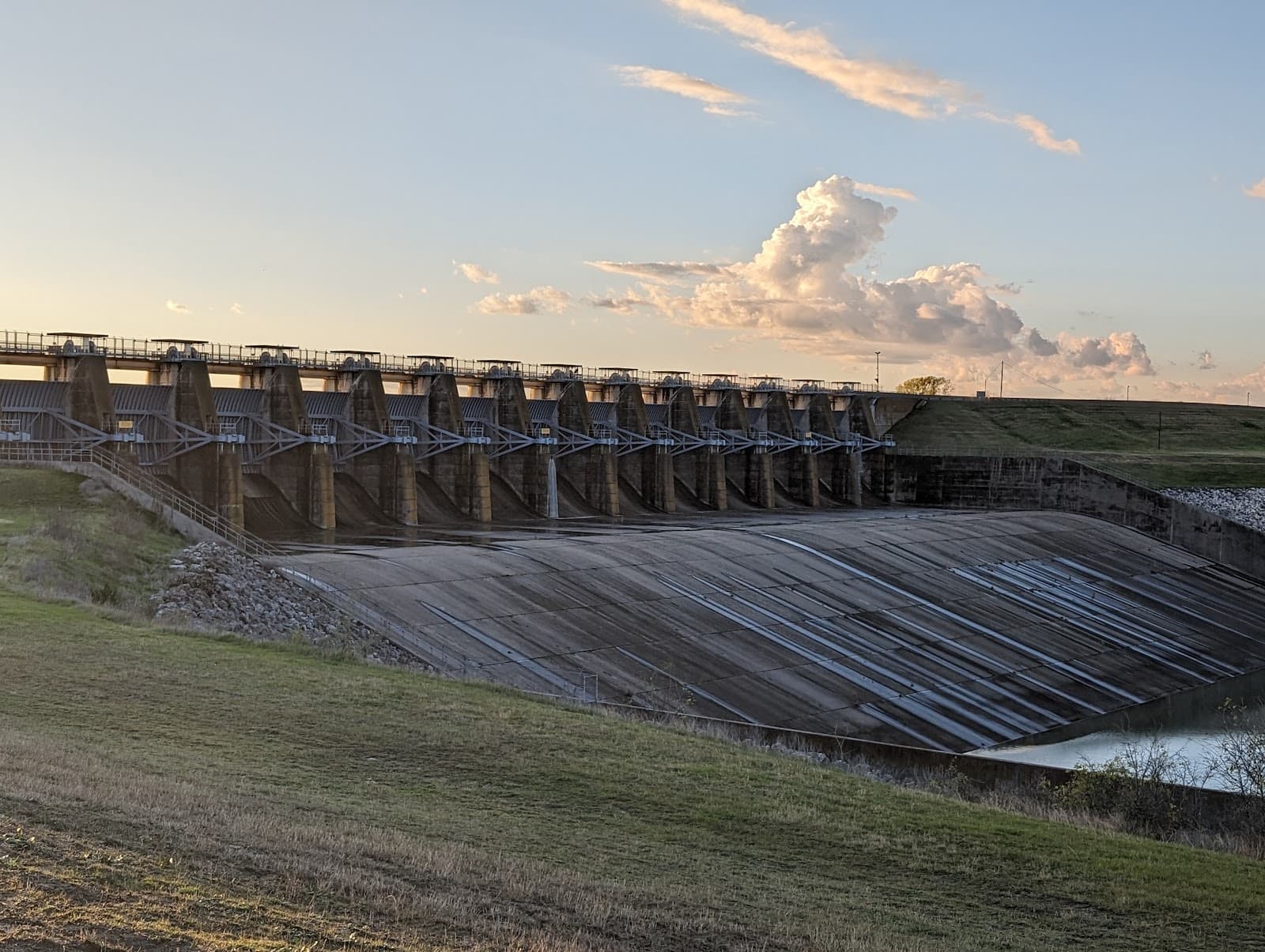 Lake Waco Dam - Image 1
