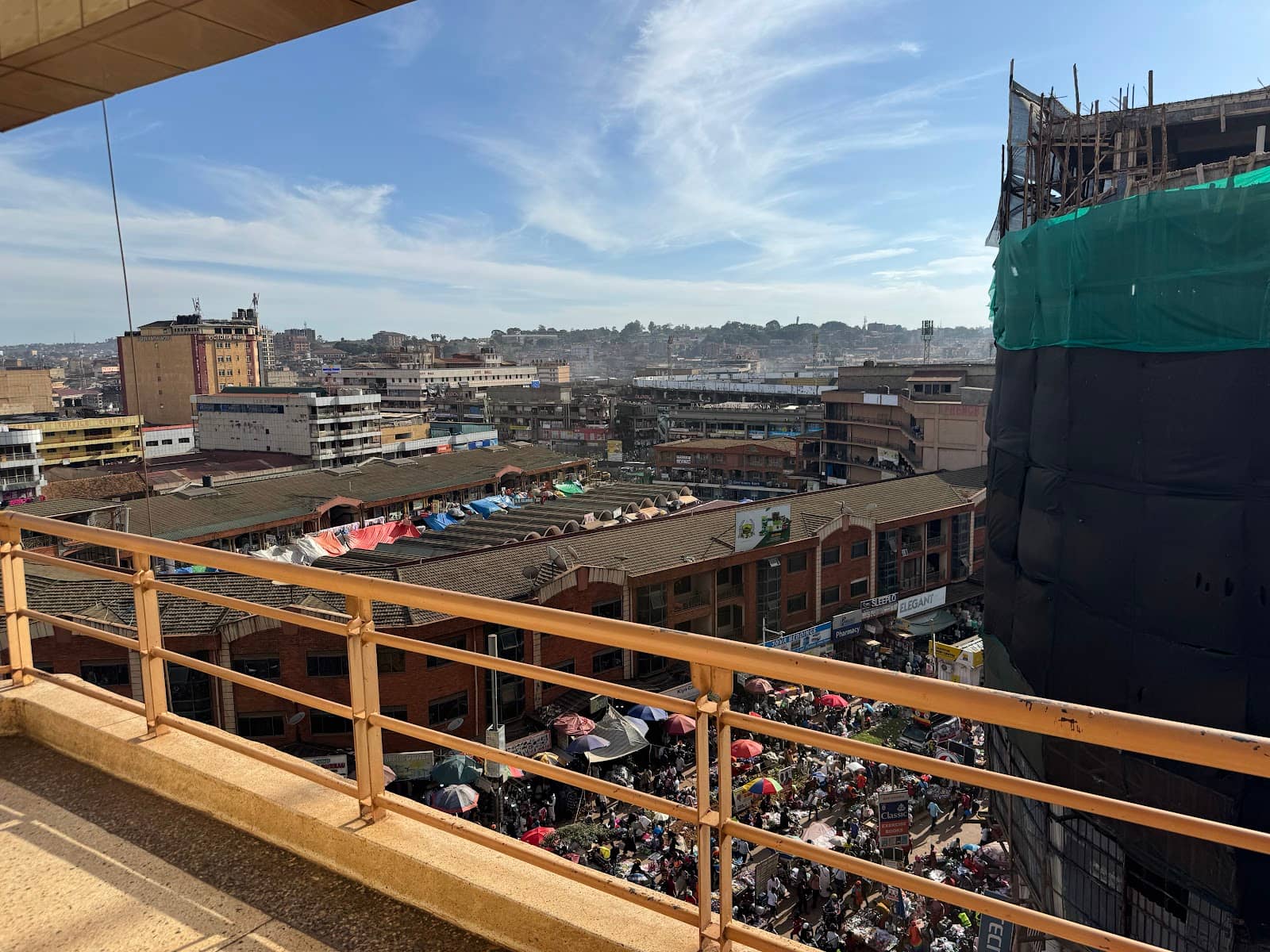 A Glimpse of Local Life